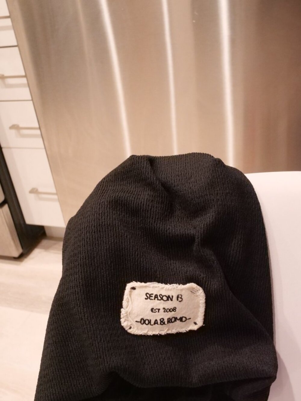 Black Season 13 Knit Beanie